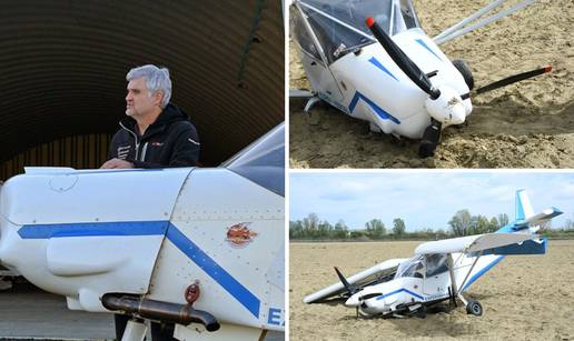 Ispovijest pilota koji je preživio pad kraj Siska: 'Motor mi je otkazao na 100 metara visine'