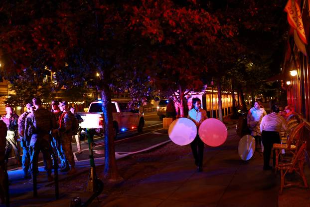 U.S. President Donald Trump deploys National Guard in Washington