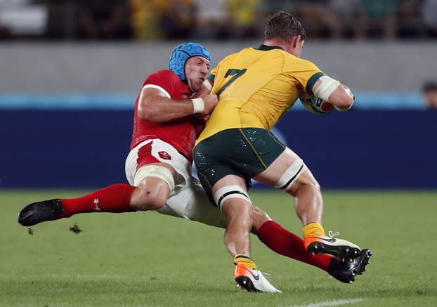 Rugby World Cup 2019 - Pool D - Australia v Wales