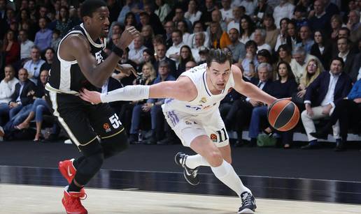 Monaco serijom 12-0 u zadnjoj dionici pobijedio madridski Real, Hezonja zabio &scaron;est poena