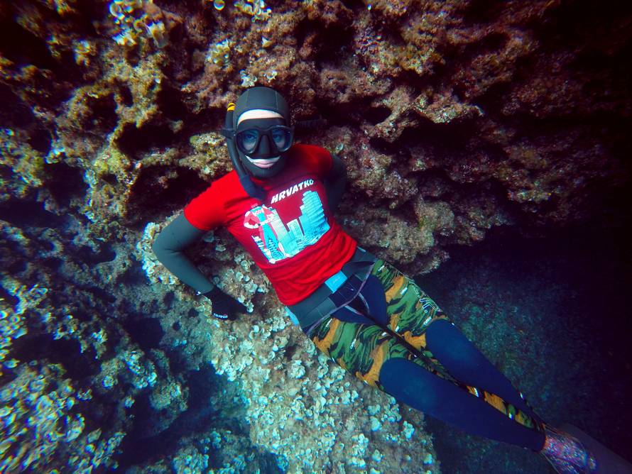 Mirela Šmajgl:  Na prvom treningu skoro sam se utopila