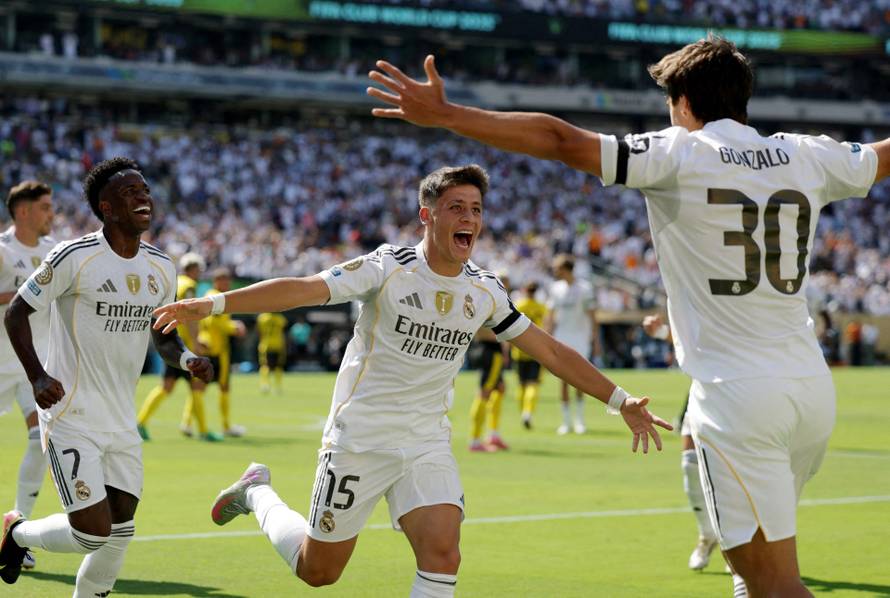 FIFA Club World Cup - Quarter Final - Real Madrid v Borussia Dortmund