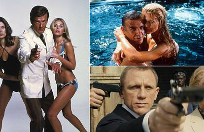 Bond evoluirao od ljubavnika i ubojice sve do ranjivog agenta