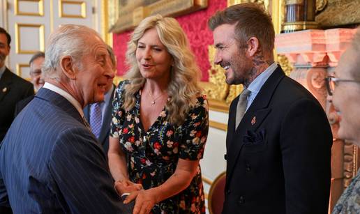 Kralj Charles Davidu Beckhamu dodijelio titulu viteza: Ovo je vrlo emotivan trenutak za mene