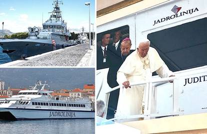 Za Papu je sasvim dobar bio i katamaran. A našim biskupima trebao je hrvatski ratni brod...