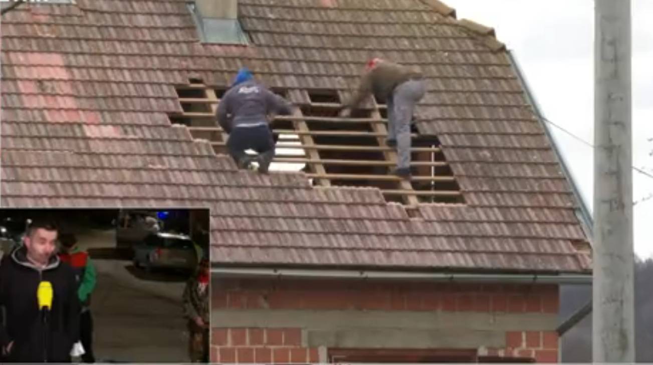 24sata i policija u noćnoj patroli na Banovini: 'Vidite ovu kuću? 50 navijača popravljalo je krov'