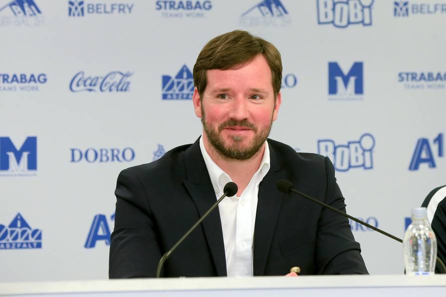 Osijek: Konferencija za medije nakon utakmice Osijek - Inter