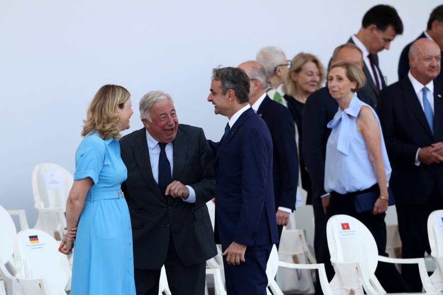 Annual Bastille Day celebrations in Paris