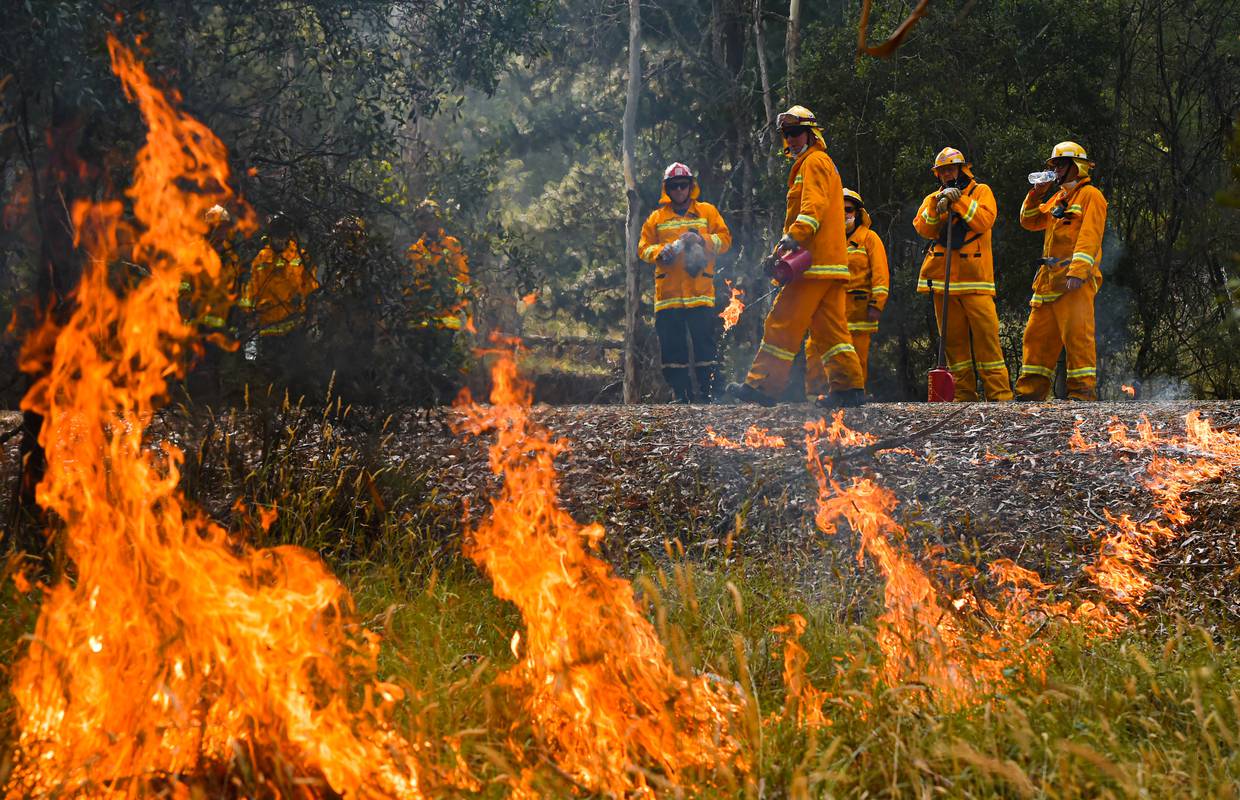 Vatrogasci mogu predahnuti: Vrijeme u Australiji povoljnije!