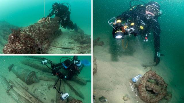 'Otkriće desetljeća': Našli brod koji je nestao prije 400 godina
