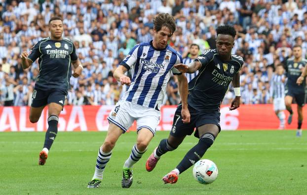 LaLiga - Real Sociedad v Real Madrid