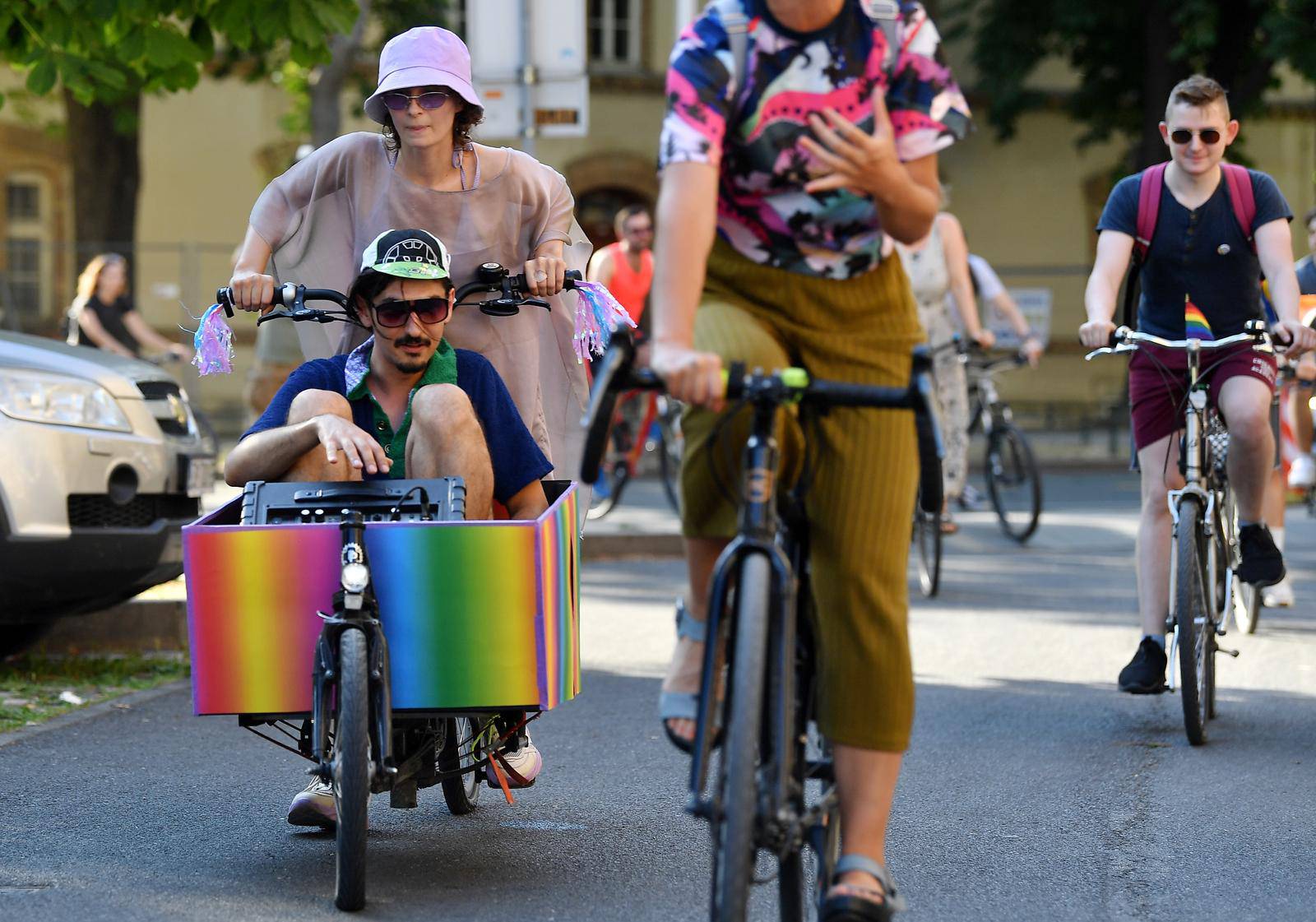 Treći zagrebački Pride Ride