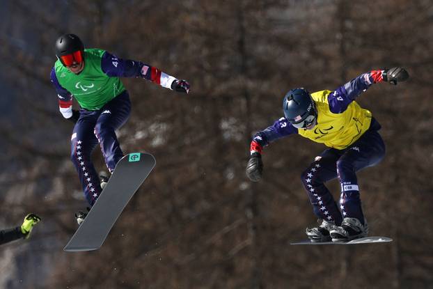 Para Snowboard - Men's Snowboard Cross SB-LL2