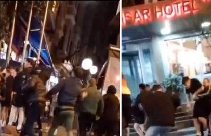 VIDEO Stravične scene: Navijači Uniteda napadnuti u Istanbulu prije utakmice s Fenerbahčeom