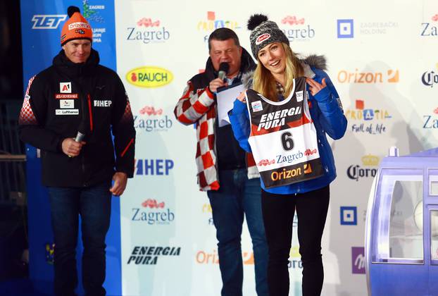 Zagreb: IzvlaÄenje startnih brojeva za Å¾ensku slalomsku utrku Snow Queen Trophy 2019.