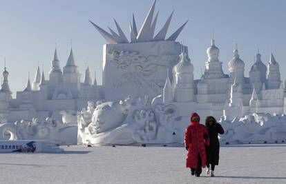 Festival leda i snijega: Otkrijte prekrasne prizore iz Harbina