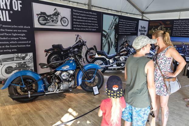 Medulin: Prvi dan H.O.G. Rallyja, susreta zaljubljenika u Harley Davidson iz svih zemalja