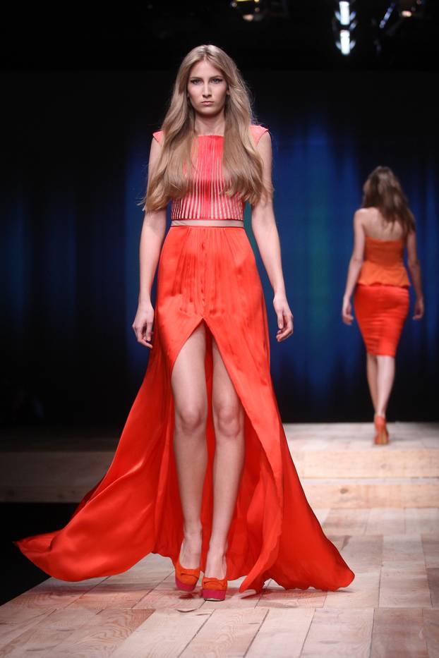 Zagreb: Posljednja ve?er HTC Cro A Porter, revija Linea Exclusive