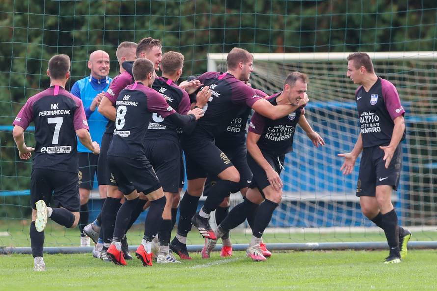 Ferdinandovac: NK Ferdinandovac i GNK Dinamo u 1/16 finala Hrvatskog nogometnog kupa