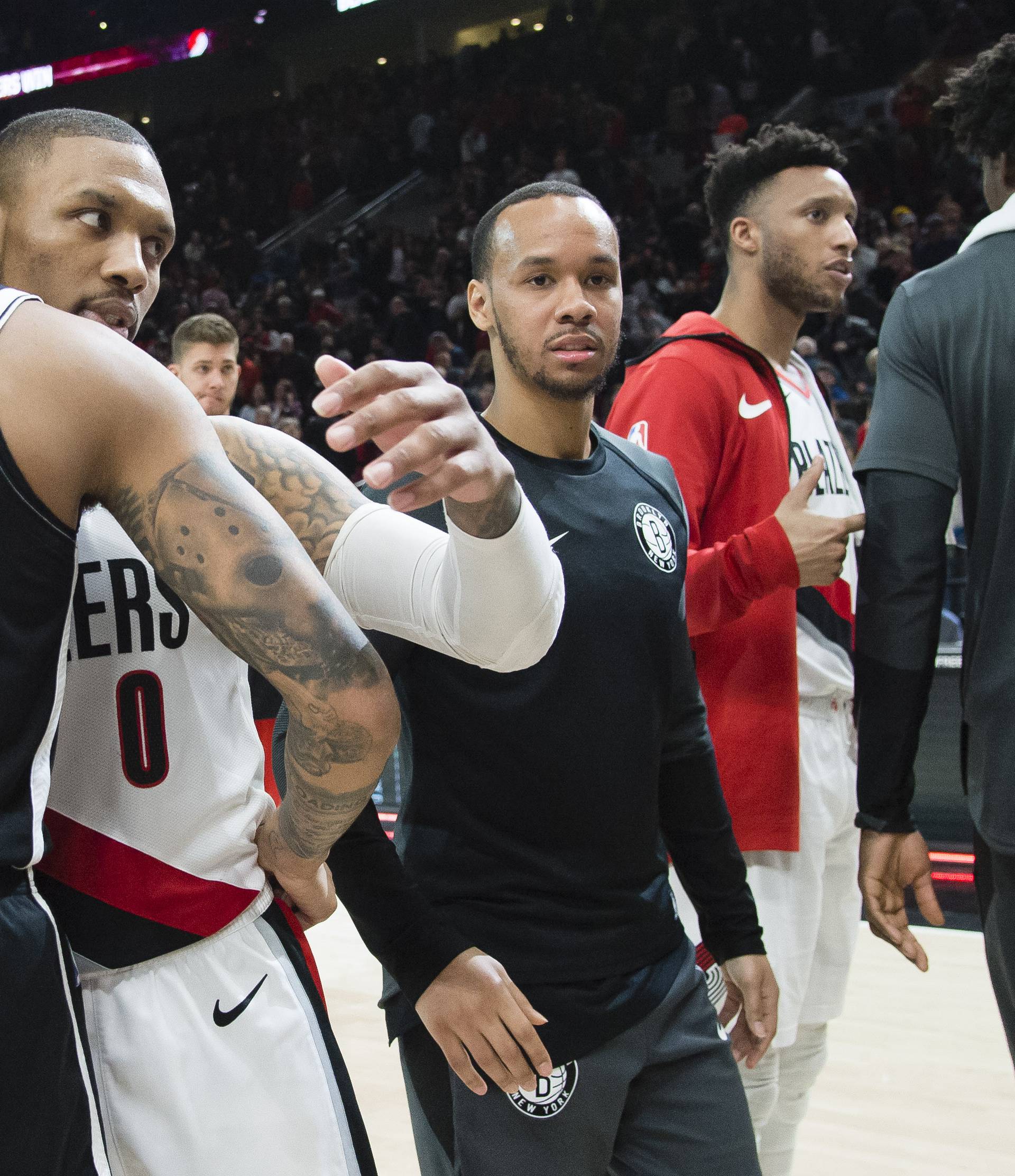 NBA: Brooklyn Nets at Portland Trail Blazers