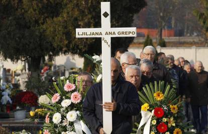 Pokopana Ana Grepo: Njezina smrt šokirala je njene prijatelje
