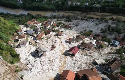 Pročelnik HGSS-a o situaciji u Jablanici: Našli smo tijelo jedne osobe. Bojim se da će ih biti još