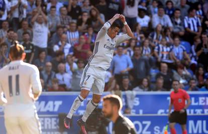 Ronaldo zabio 350. ligaški gol: Utrpao tri komada kod Alavesa