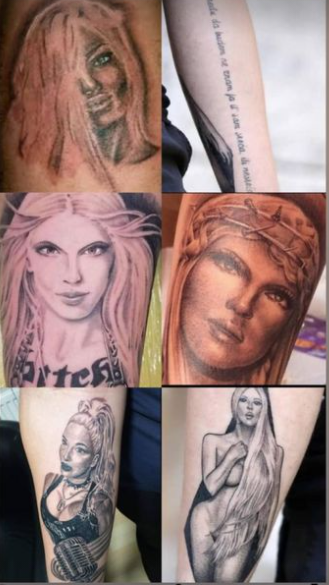 Suludo? Tetoviranje Karleušinog lika postalo je masovni trend...