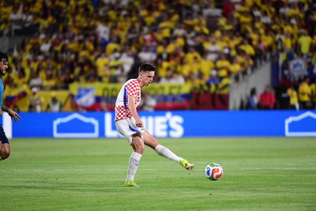 Orlando: Prijateljska utakmica izme&dstrok;u Hrvatske i Kolumbije