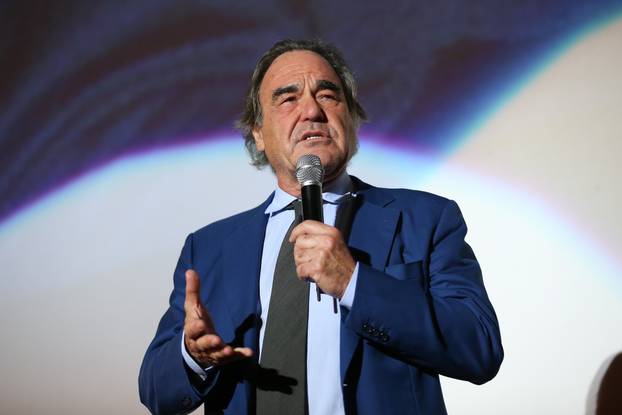 Oliver Stone receives 'Heart Of Sarajevo'
