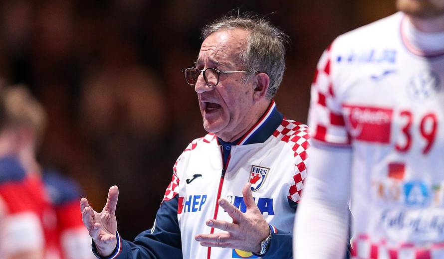 Norveška i Hrvatska u utakmici polufinala Europskog prvenstva u rukometu