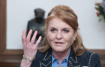 Sarah Ferguson ima rak dojke