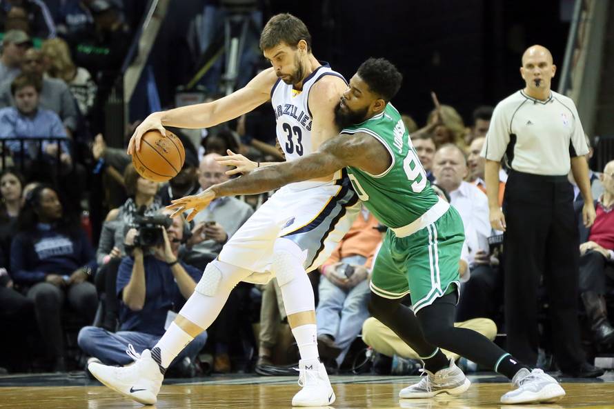 NBA: Boston Celtics at Memphis Grizzlies