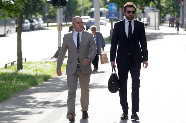 Osijek: Josip Dabro dolazi na su&dstrok;enje