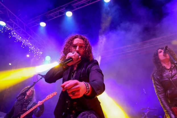 Zadar: Rockstar show uveo je Zadar u 2026. godinu