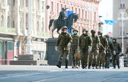 Vojska je završila sa sanacijom nakon potresa u Zagrebu