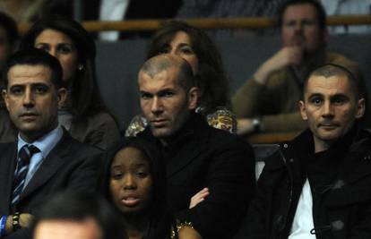 Zinedine Zidane uživao u pobjedi Tomasa i Reala