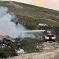 Gusti dim širi se iznad Splita: Planulo odlagalište otpada...