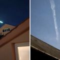 FOTO 'Plava svjetlost proletjela je nebom diljem Hrvatske. Kao meteorit, bilo je nestvarno...'