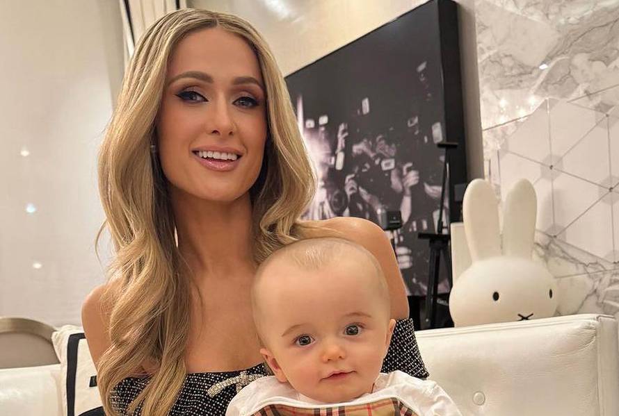 Sin Paris Hilton proslavio je prvi rođendan: 'Ti si ostvarenje sna'