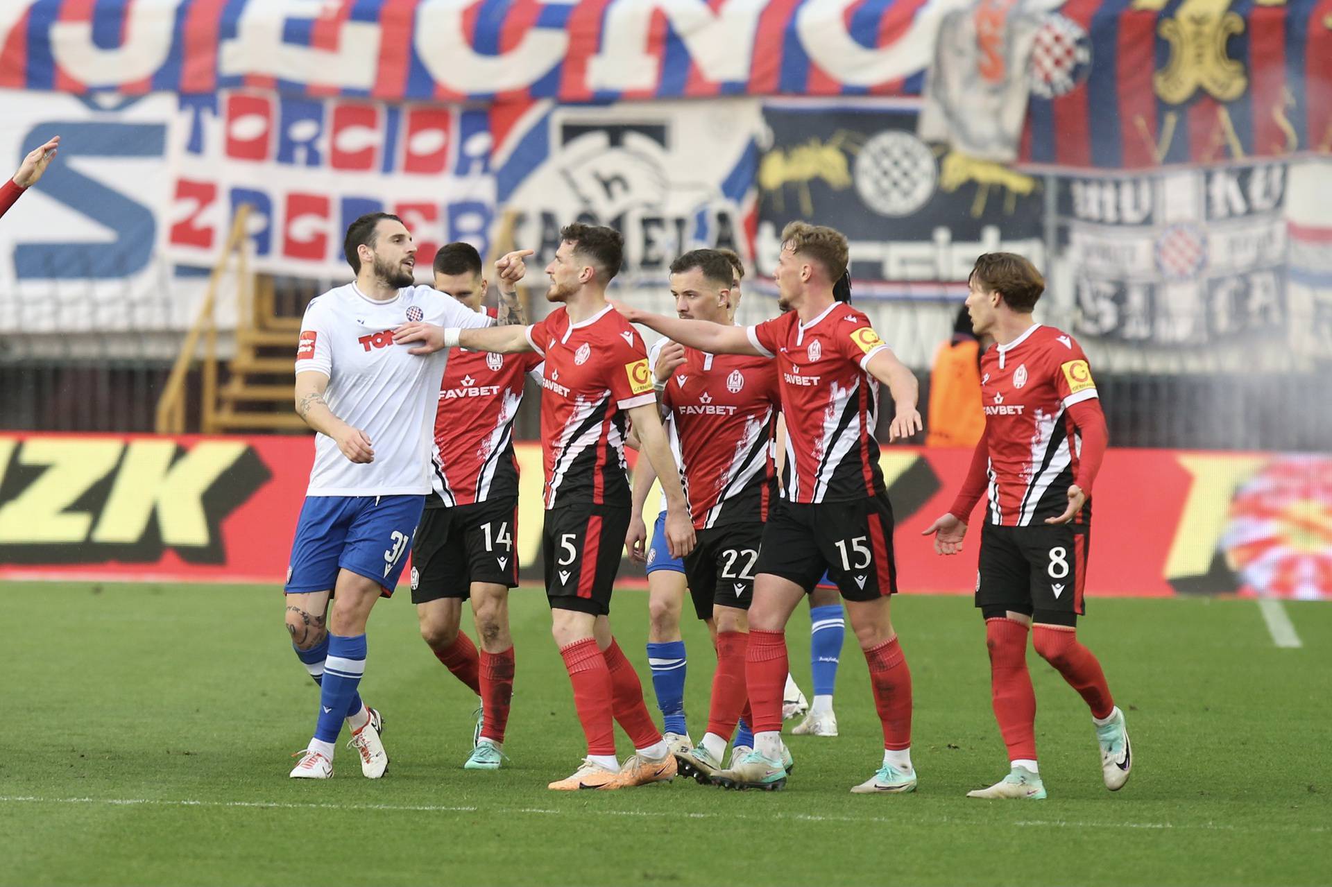 Split: Hajduk i Lokomotiva sastali se u 27. kolu Prve HNL