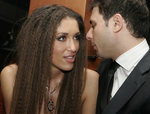 ARHIVA - 2011. Zagreb: Hana Hadžiavdagi? i Tarik Tabakovi? proslavili zaruke 