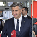 Bernardić: Nemam primjedbi na debatu, Plenković: Pa nadam se da nije bilo dosadno gledati...