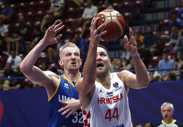 EuroBasket Championship - Group C - Croatia v Ukraine