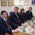 Plenković na otvorenju sportske dvorane u Loparu: Dvorana je impresivna, možete biti ponosni