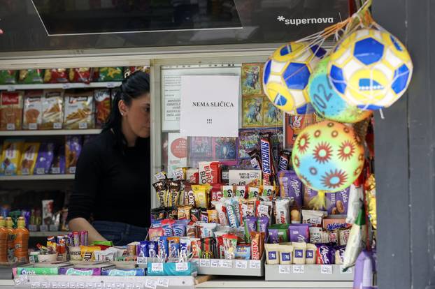 Sarajevo: Velik interes za Panini album SP-a 2026., sličice rasprodane na brojnim trafikama