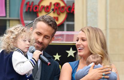 Ryan Reynolds i Blake Lively napokon otkrili ime kćerkice