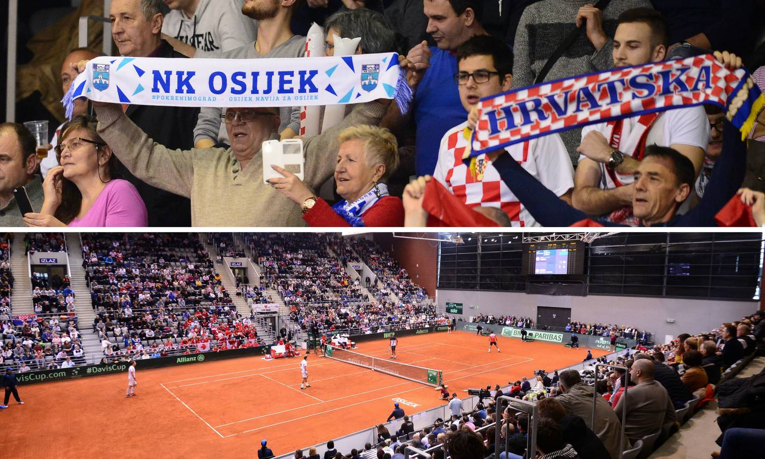 Osijek je naš istinski domaći teren, a stalno ga zanemaruju