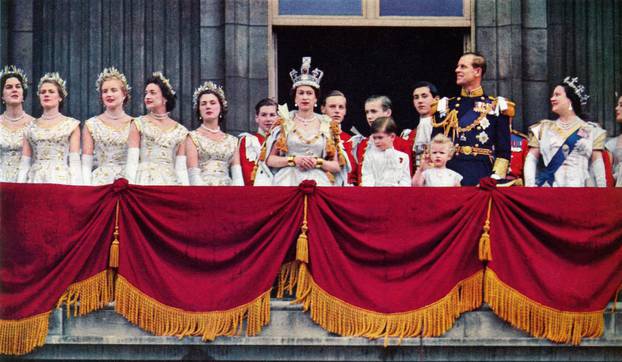 The Coronation of H. M. Queen Elizabeth II