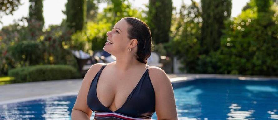 Lucija Lugomer obukla tangice i poručila: 'Svi smo na broju, i celulit i strije i škembica...'